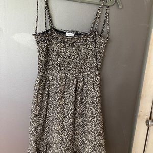 Print dress